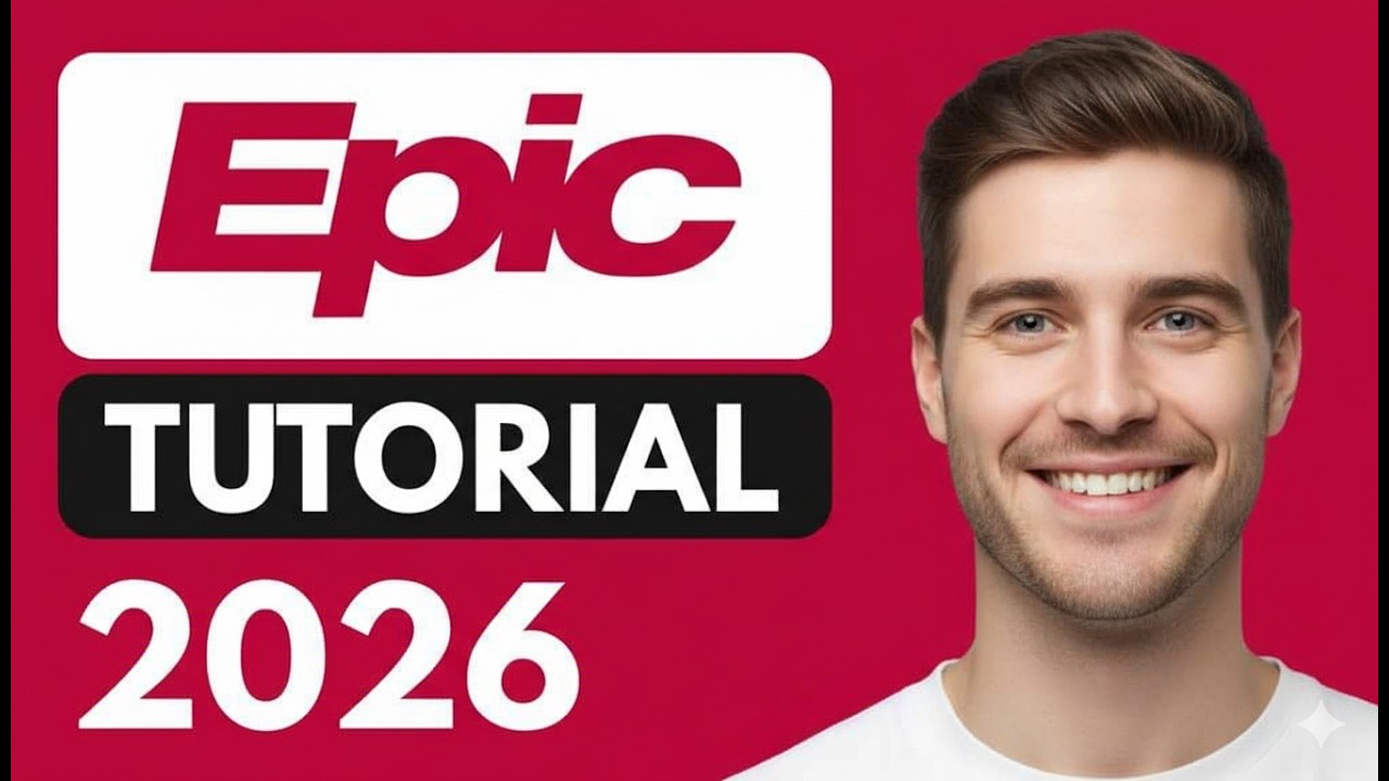 Epic Systems Tutorial 2026: Unlock Efficiency and Accuracy - YouTube