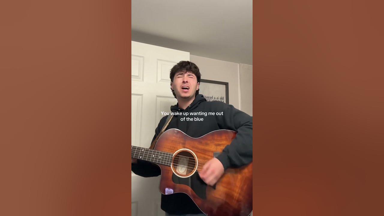 Just in case - @morganwallen never let my heart go all the way #cover #morganwallen