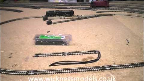 Minitrix Evening Star DCC Conversion