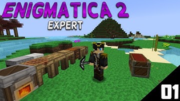 Enigmatica 2 EXPERT: Ep1 - Tinkers Basics