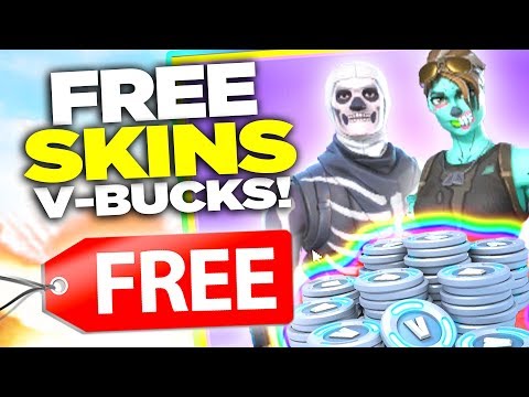 fortnite:-free-skins-and-v-bucks-is-easy!-(fortnite-battle-royale)