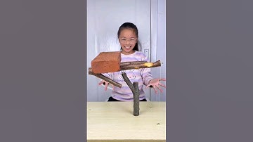 Tensegrity Structure || Amazing Science Experiment 😱 || #shorts #viral #Science #experiment #1 #yt