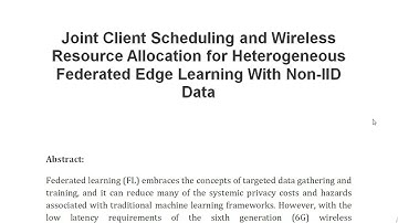 Joint Client Scheduling and Wireless Resource Allocation for Heterogeneous Federated Edge Learning W