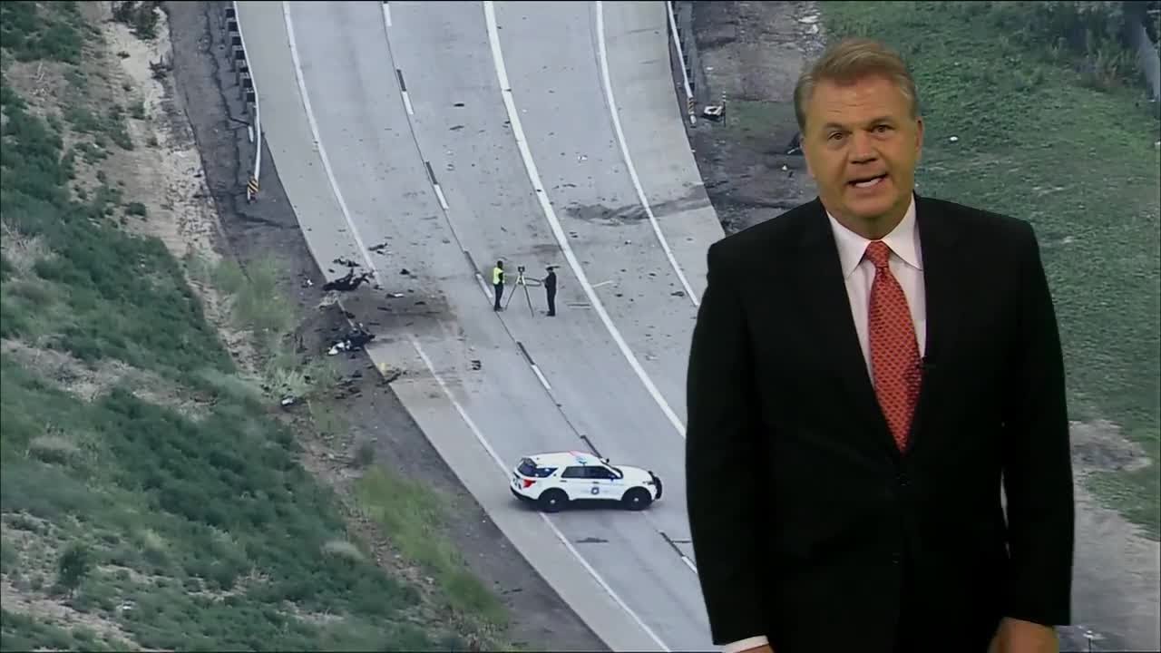 One person killed in car crash on Southbound I-25, near I-225 off-ramp ...
