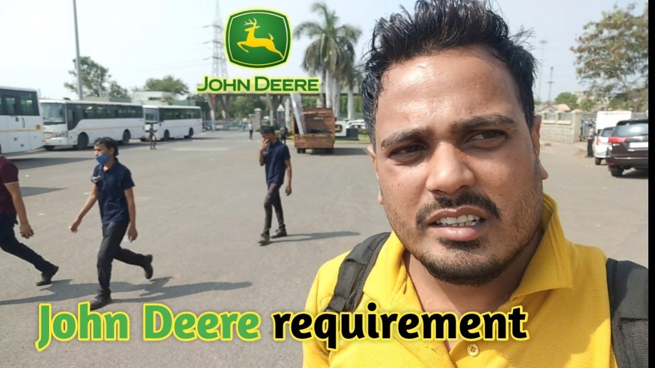 John Deere jobs requirement LOol 🧐 jobs in pune YouTube