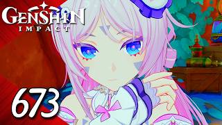 Genshin Impact Playthrough part 673 (Japanese Voices)