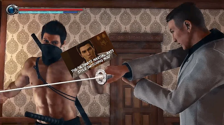 Yakuza Kiwami 2 - Test 'Ultimate Martial Arts Style Switching Mod'