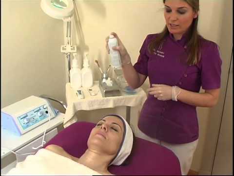 Limpieza facial con ultrasonidos