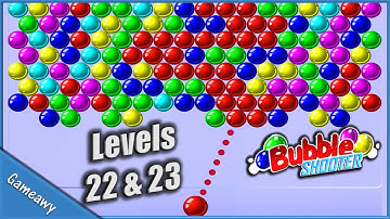 Bubble Shooter Game From Level 22 to Level 23 | बबल शूटर गेम | Bubble shooter gameplay #7 | Gameawy