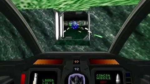 Descent 2: The Vertigo Series, Ace difficulty, restricted arsenal - Level 19