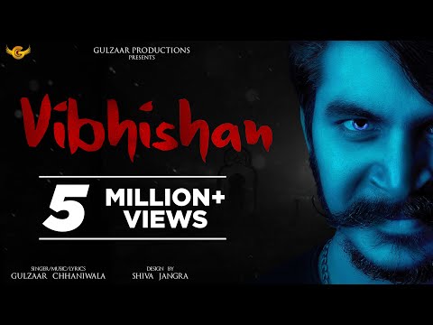 GULZAAR CHHANIWALA : VIBHISHAN ( Lyrical Video) | New Haryanvi Songs Haryanavi 2021