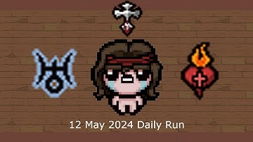The Binding of Isaac Daily Run 12 May 2024 (Alternative)