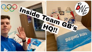 Team GB Apartment Tour Beijing 2022 Winter Olympic - BNE ice - Vlog 28