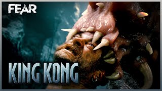 Giant Worms Eat Them Alive! | King Kong (2005) | Fear