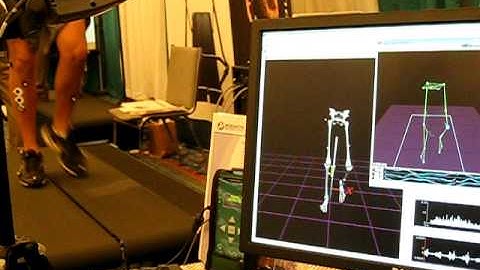 The MotionMonitor with MAC Cameras, Noraxon EMG and Bertec Instrumented Treadmills