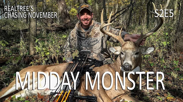 Midday Monsters, Illinois Rut Action | Chasing November S2E5