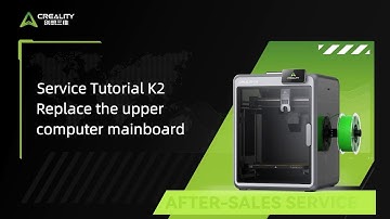 Service Tutorial K2 Replace the upper computer mainboard