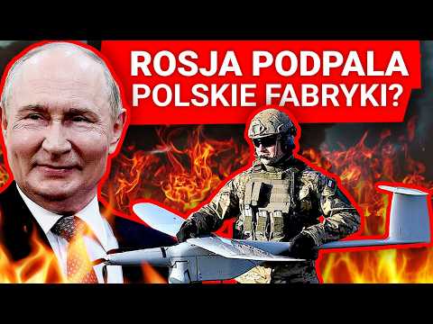How do Russian saboteurs operate in Poland?