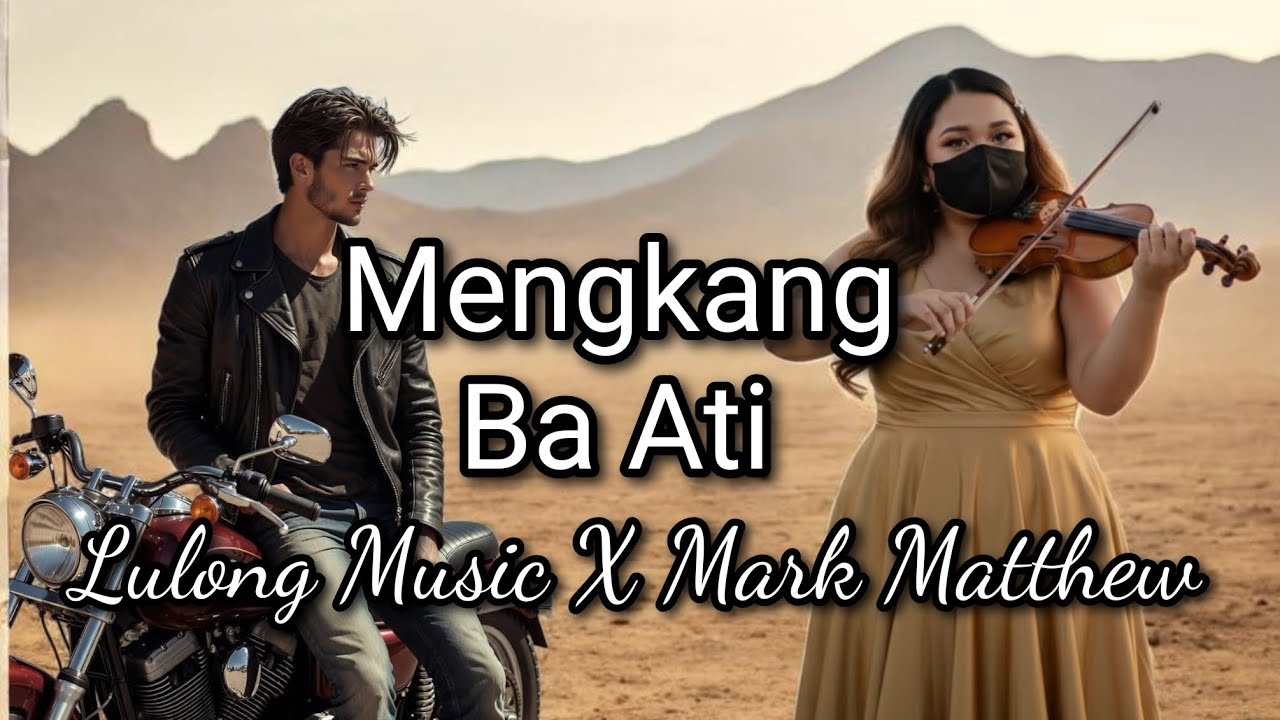 Mengkang Ba Ati (Official Video Lyrics) ft. @MarkMatthew8057 #laguviral #trending #sarawak 