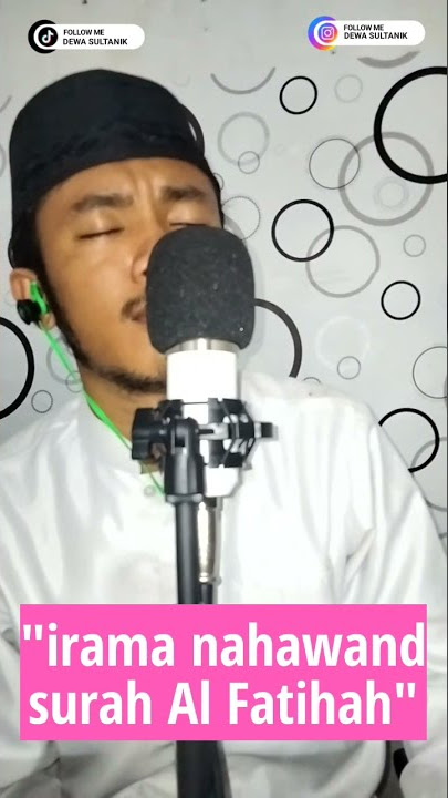irama nahawand versi misyari rasyid Alafasy