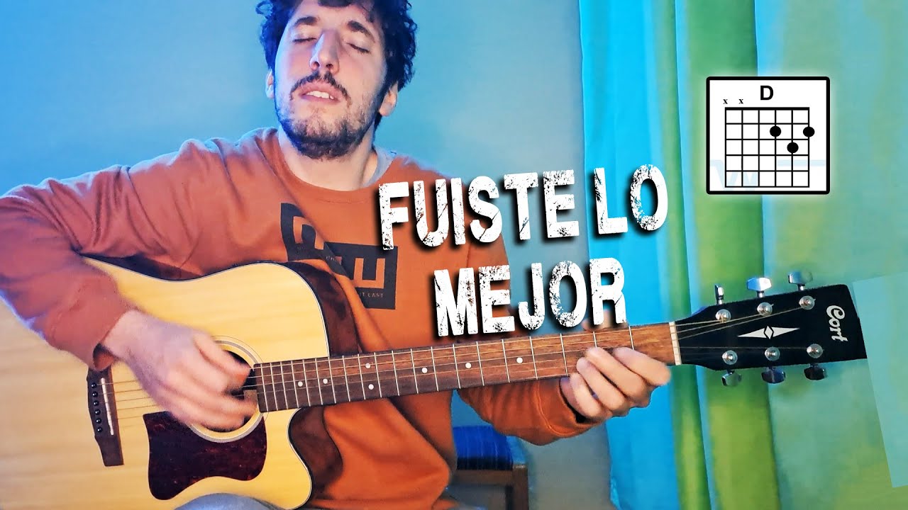 FUISTE LO MEJOR | Intoxicados | cover GUITARRA por NachoAste