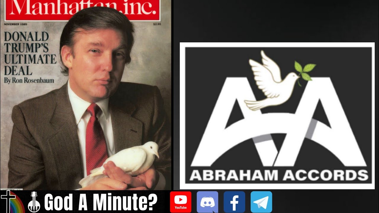 Станет ли окончательной сделкой Дональда Трампа соглашение Авраама? Даниил 