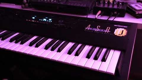 Jamuary 2019: day 27 with the ASR10