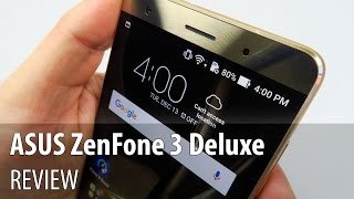 ASUS ZenFone 3 Deluxe ZS570KL aPhoneOEM版 Living with the ZenFone 3 Deluxe 5.7”: Next-level smartphone