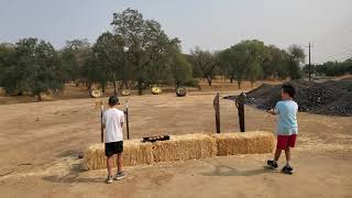 pumpkin chuck'in Fowler Ranch 2021