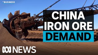 China's demand for iron ore to stay 'strong', outgoing FMG boss says | The Business | ABC News