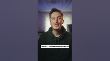 Exposure Explained - Cinematography Basics (Part 1) #Shorts