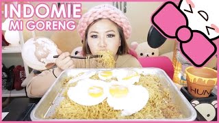 INDOMIE MI GORENG | MUKBANG