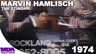 Marvin Hamlisch - The Sting | 1974 | MDA Telethon