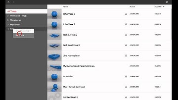 Autodesk 123D - Export STL