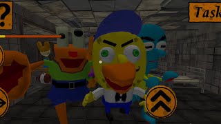 Sponge Neighbor's Hospital Scary Friends Escape - Episode 7 - Gameplay #3 screenshot 5