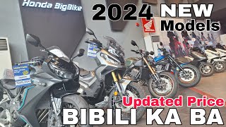 Pinaka Malaking SHOWROOM NG HONDA BIG Bikes sa Pinas ?  Pasyalan naten At Alamin Updated Price !