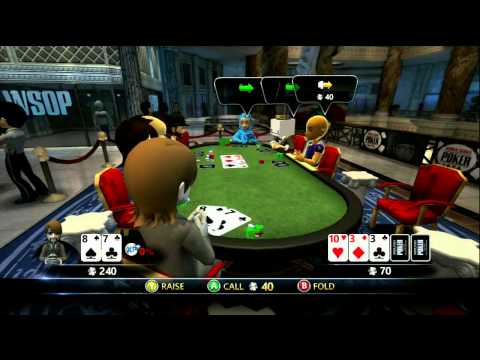 ASCENDING ORDER (WSOP Full House Poker)