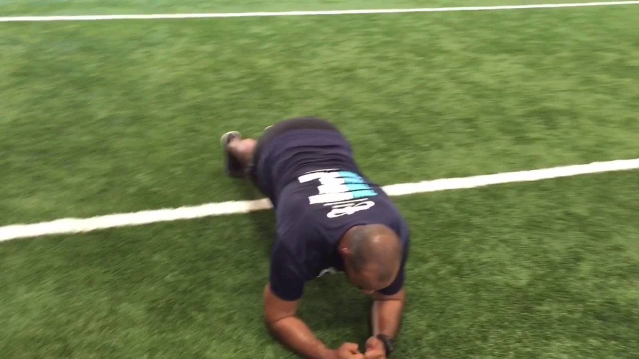 Plank Alternating Leg Raise - YouTube