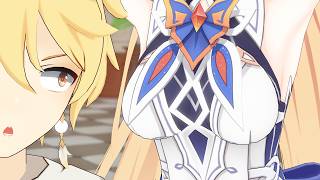 Aether, my eyes are up here... (Nicole)