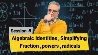 Conjugate identities and solve some examples - session 5