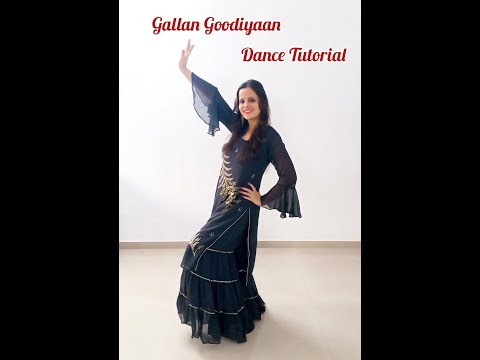 Gallan Goodiyaan Dance Tutorial Wedding Choreography Easy Step By Step Dance Cherie Jindal 