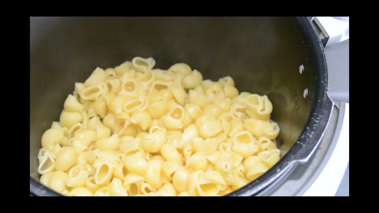 Comment cuire des pâtes Pipe Rigate au cookeo YouTube