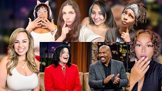 FIRST TIME REACTION TO ! Nobody Knows How To Act Around Michael Jackson