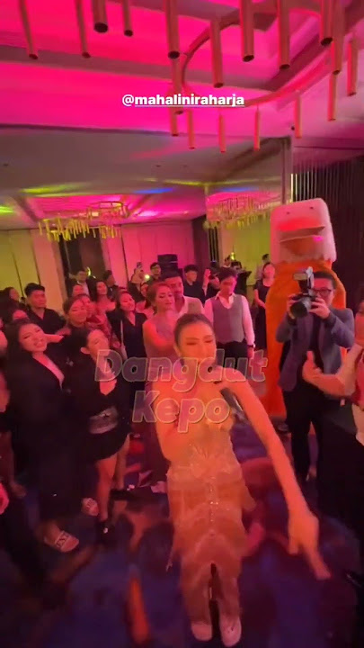 Mahalini koplo lagu Sial di pernikahan #dangdutkepo