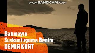 BAKMAYIN SUSKUNLUGUMA BENİM - DEMİR KURT