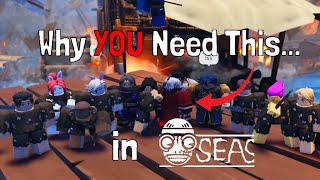 YOU will need a Crew in RELL SEAS, here's why...