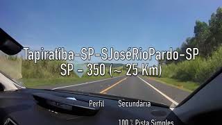 Tapiratiba - SP - São José Do Rio Pardo - SP (SP350) Tapiratiba - SP - São José Do Rio Pardo - SP (SP350)
