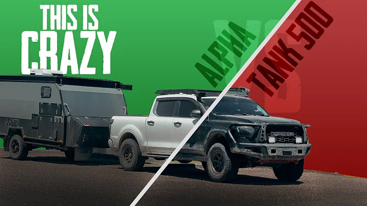 TANK 500 HEV VS ALPHA DIESEL TOW TEST