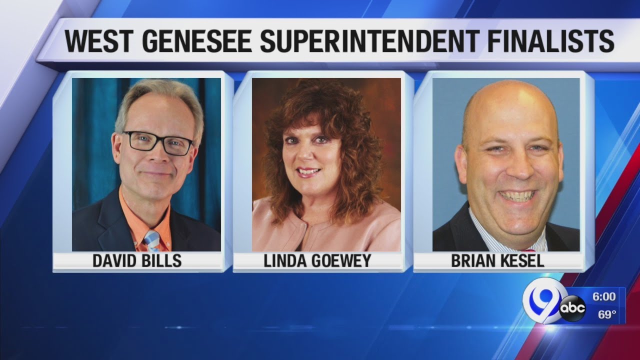 West Genesee School District announces superintendent finalists YouTube