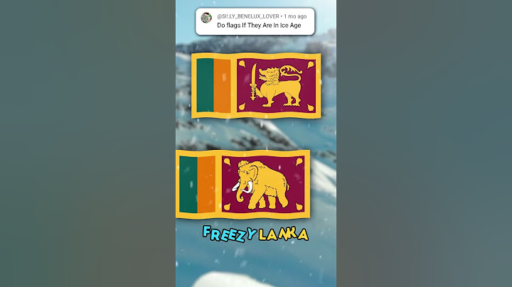 ❄️Flags if They Were in ICE AGE! #flag #flags #countries